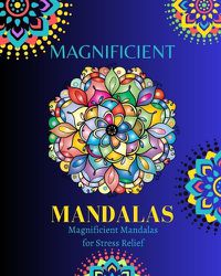 Cover image for Magnificient Mandalas