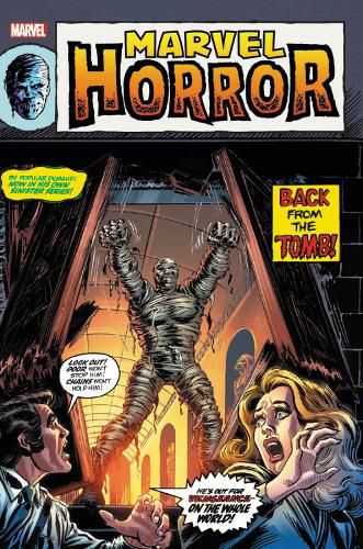 Cover image for Marvel Horror Omnibus