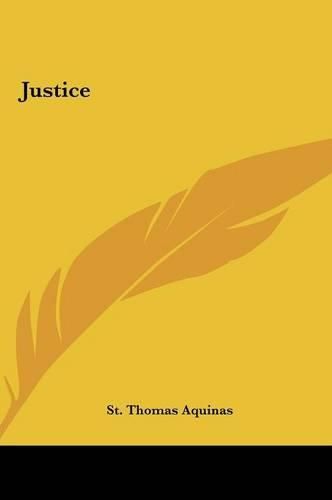 Cover image for Justice