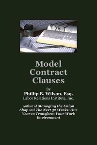 Cover image for Model Contract Clauses