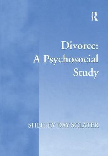 Cover image for Divorce: A Psychosocial Study