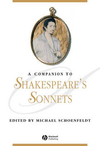 Cover image for A Companion to Shakespeare's Sonnets