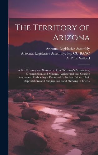 Cover image for The Territory of Arizona