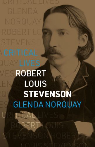 Cover image for Robert Louis Stevenson