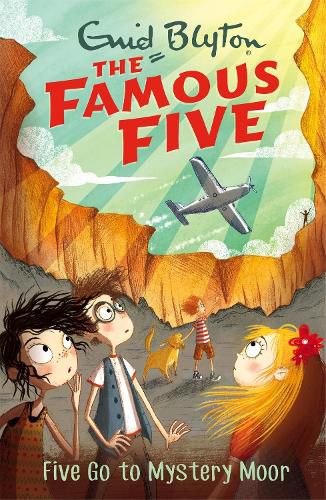 Cover image for Famous Five: Five Go To Mystery Moor: Book 13