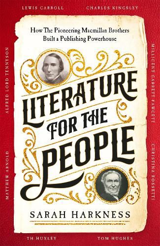 Cover image for Literature for the People