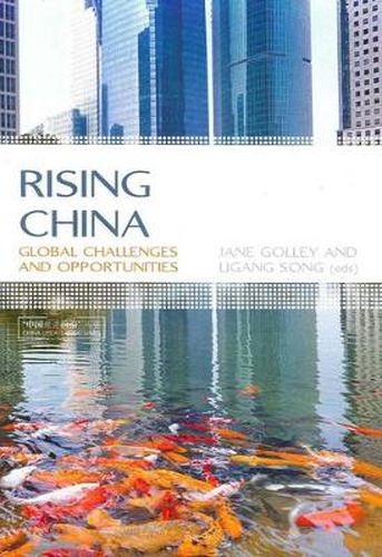 Cover image for Rising China: Global Challenges and Opportunities