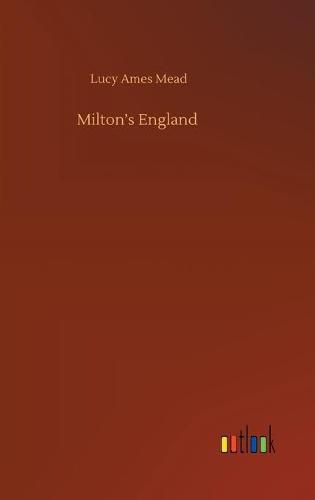 Cover image for Milton's England