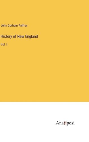 Cover image for History of New England