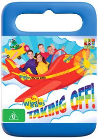 Cover image for Wiggles Taking Off Dvd