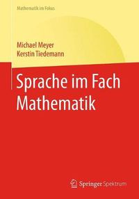 Cover image for Sprache Im Fach Mathematik