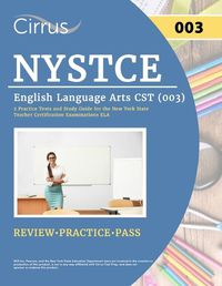 Cover image for NYSTCE English Language Arts CST (003)