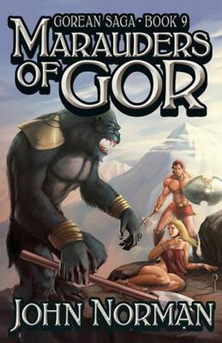 Cover image for Marauders of Gor