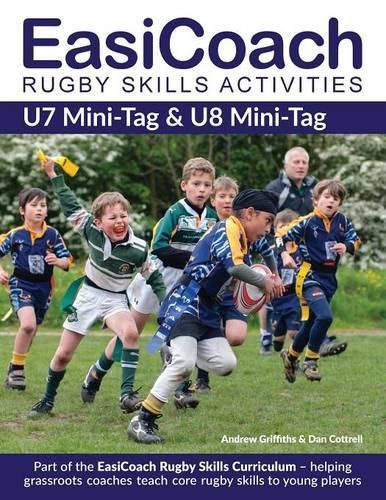 EasiCoach Rugby Skills Activities: U7 Mini-Tag & U8 Mini-Tag