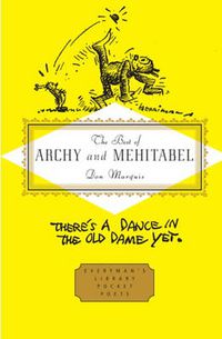 Cover image for Best of Archy and Mehitabel