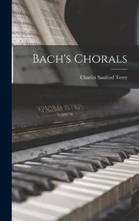 Cover image for Bach's Chorals