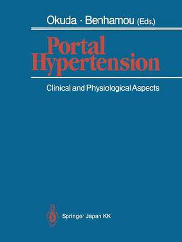 Cover image for Portal Hypertension: Clinical and Physiological Aspects