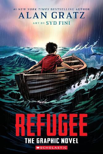 Cover image for Refugee: The Graphic Novel