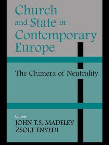 Cover image for Church and State in Contemporary Europe