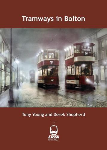 Cover image for Tramways in Bolton