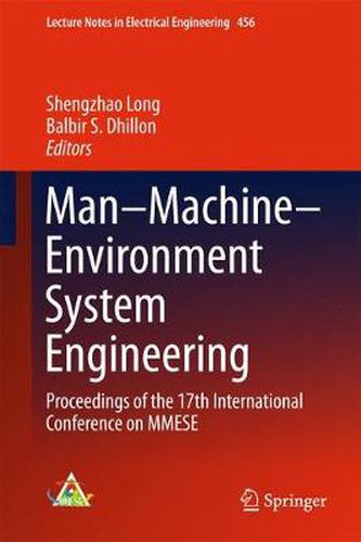 Cover image for Man-Machine-Environment System Engineering: Proceedings of the 17th International Conference on MMESE