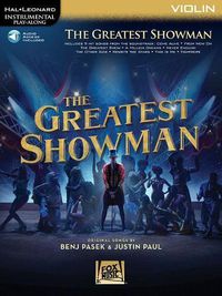 Cover image for The Greatest Showman: Instrumental Play-Along