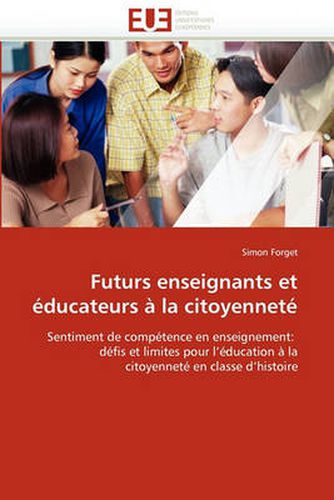 Cover image for Futurs Enseignants Et Educateurs a la Citoyennete