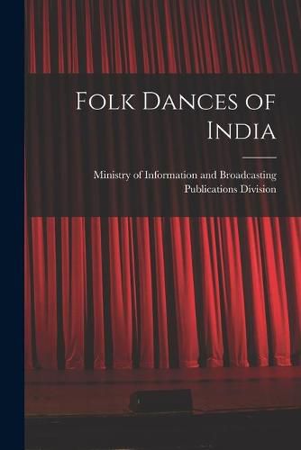 Cover image for Folk Dances of India