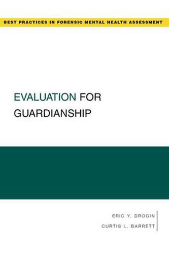 Cover image for Evaluation for Guardianship