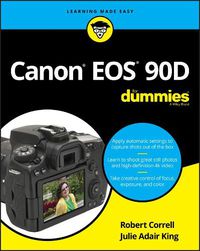 Cover image for Canon EOS 90D For Dummies