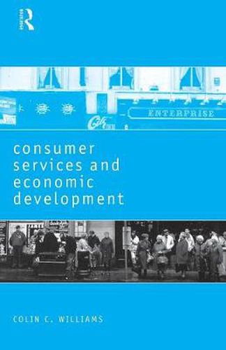 Cover image for Consumer Services and Economic Development