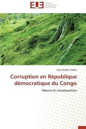 Cover image for Corruption En R publique D mocratique Du Congo