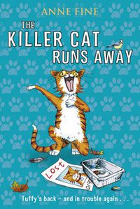 Cover image for The Killer Cat Runs Away