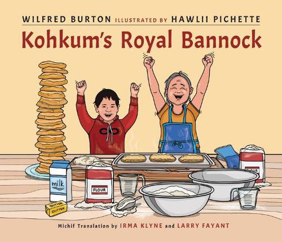 Cover image for Kohkum's Royal Bannock