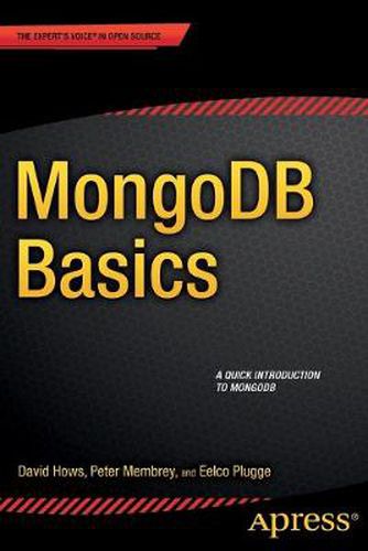 Cover image for MongoDB Basics