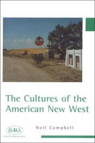 Cover image for The Cultures of the American New West