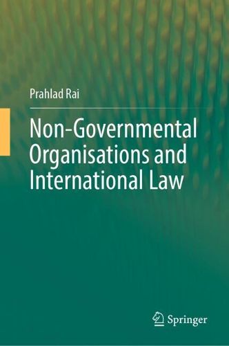 Cover image for Non-Governmental Organisations and International Law