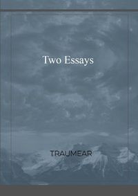 Cover image for Two Essays