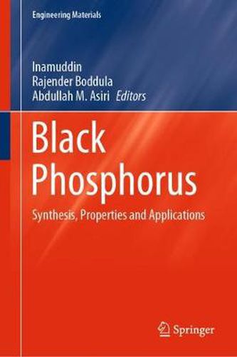 Cover image for Black Phosphorus: Synthesis, Properties and Applications