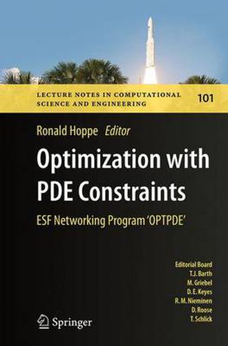 Cover image for Optimization with PDE Constraints: ESF Networking Program 'OPTPDE