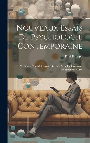 Cover image for Nouveaux Essais De Psychologie Contemporaine
