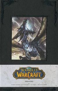 Cover image for World of Warcraft Dragons Hardcover Blank Journal