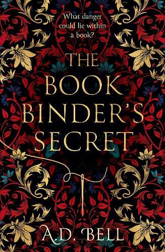 Cover image for The Bookbinder's Secret