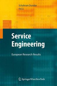 Cover image for Service Engineering: European Research Results