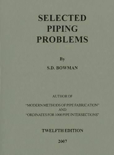 Cover image for Selected Piping Problems