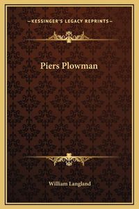 Cover image for Piers Plowman