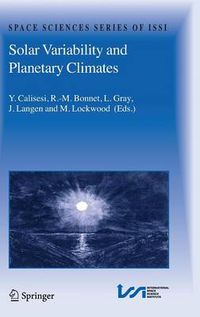 Cover image for Solar Variability and Planetary Climates