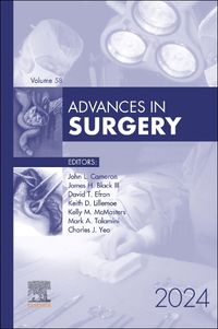 Cover image for Advances in Surgery, 2024: Volume 58-1