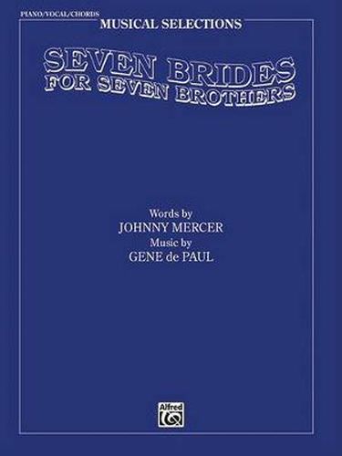 Cover image for Seven Brides for Seven Brothers: Movie Selections