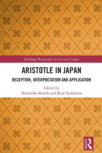 Cover image for Aristotle in Japan